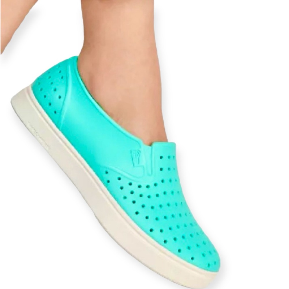 Skechers  Foamies Vista Pier Avenue Loafer Turquoise Avenue Loafer Size 8